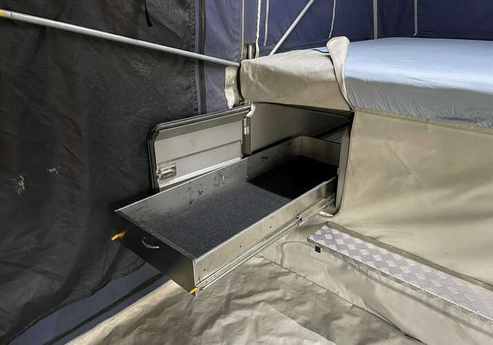 Image of a Soft-floor Camper Trailer - Image 12