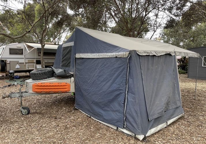 Image of a Soft-floor Camper Trailer - Image 2