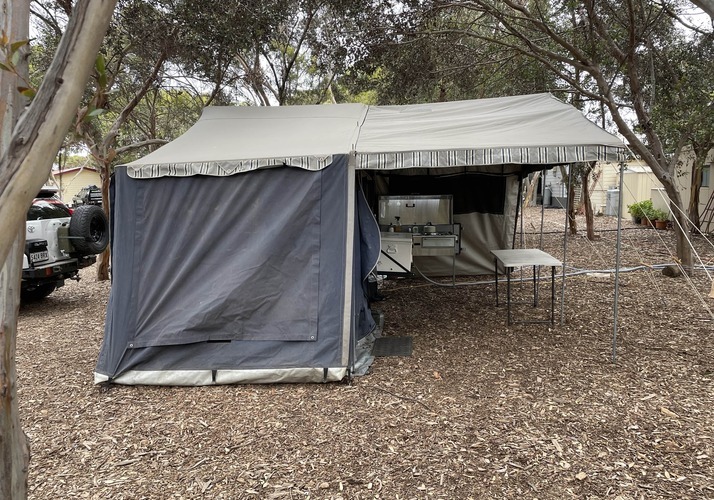 Image of a Soft-floor Camper Trailer - Image 9