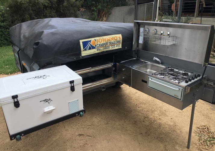 Image of a Soft-floor Camper Trailer - Image 14