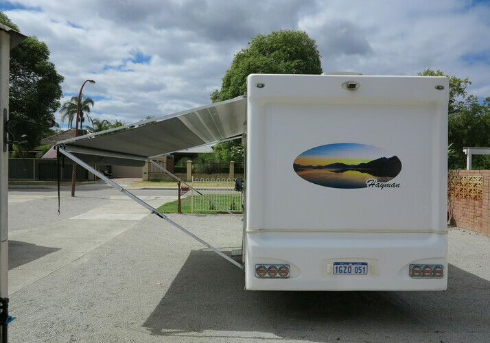 Image of a Motorhome - Image 1