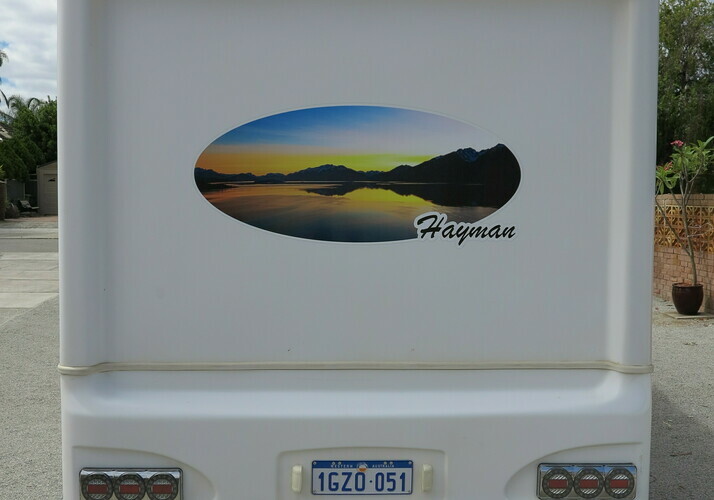 Image of a Motorhome - Image 3