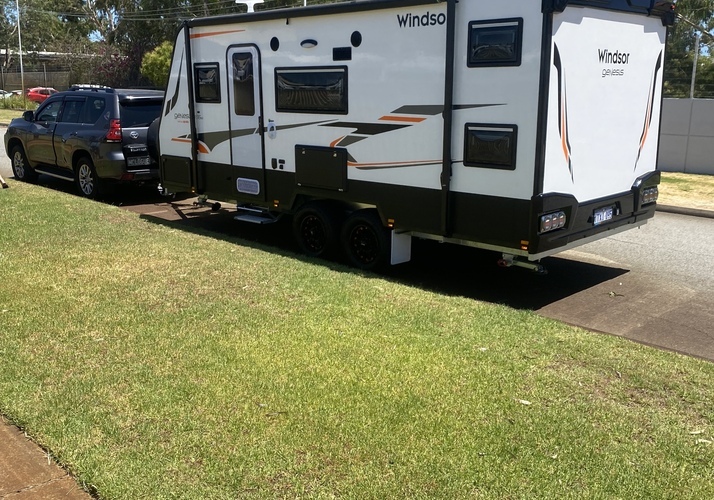 Image of a Caravan - Image 1