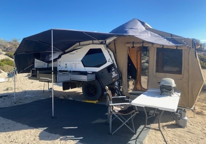 Image of a Hard-floor Camper Trailer - Image 1