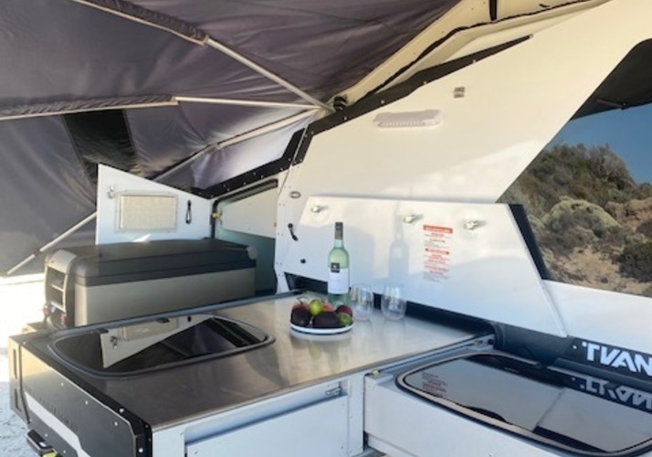 Image of a Hard-floor Camper Trailer - Image 2