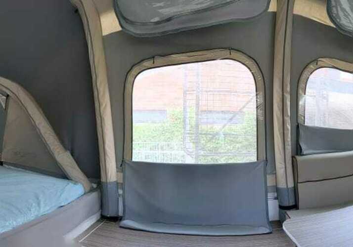Image of a Hard-floor Camper Trailer - Image 1