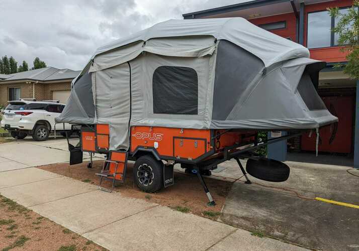Image of a Hard-floor Camper Trailer - Image 2
