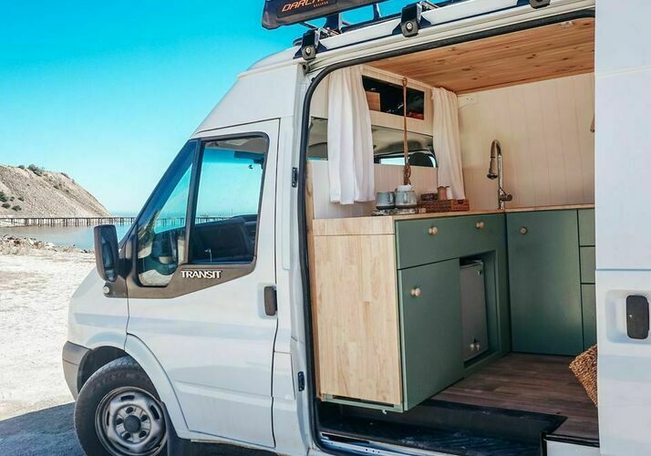 Image of a Campervan - Image 2