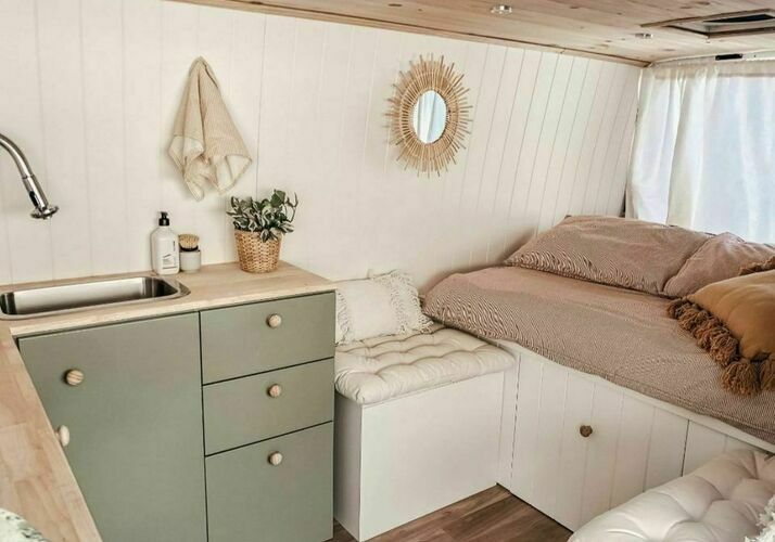 Image of a Campervan - Image 1