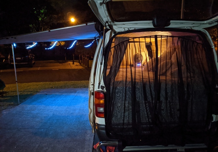 Image of a Campervan - Image 9