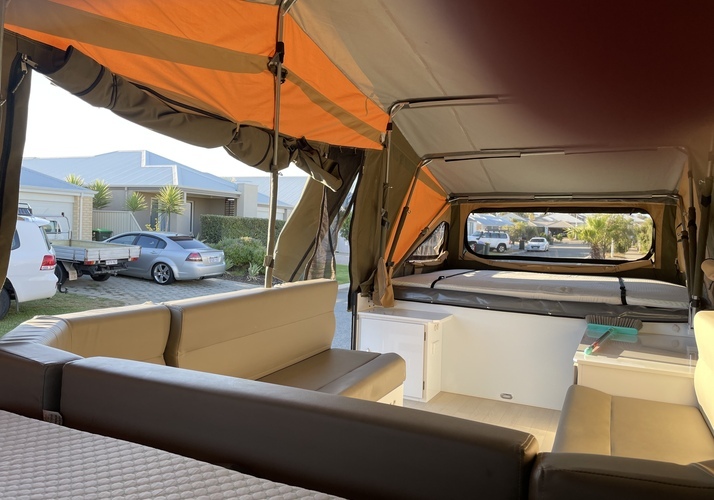 Image of a Hard-floor Camper Trailer - Image 1