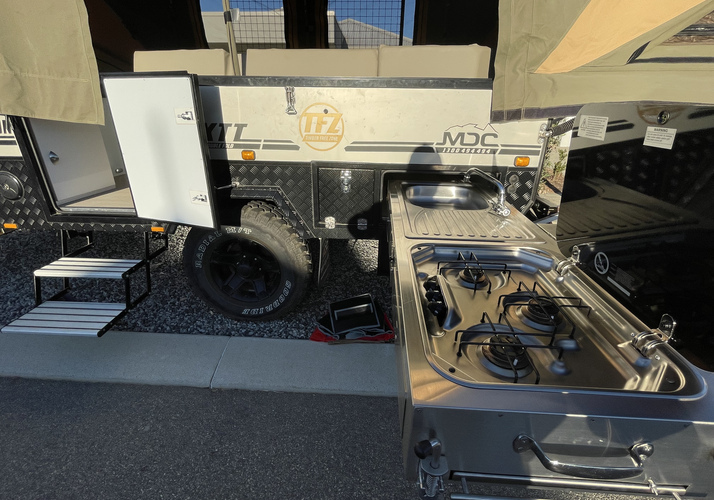 Image of a Hard-floor Camper Trailer - Image 2