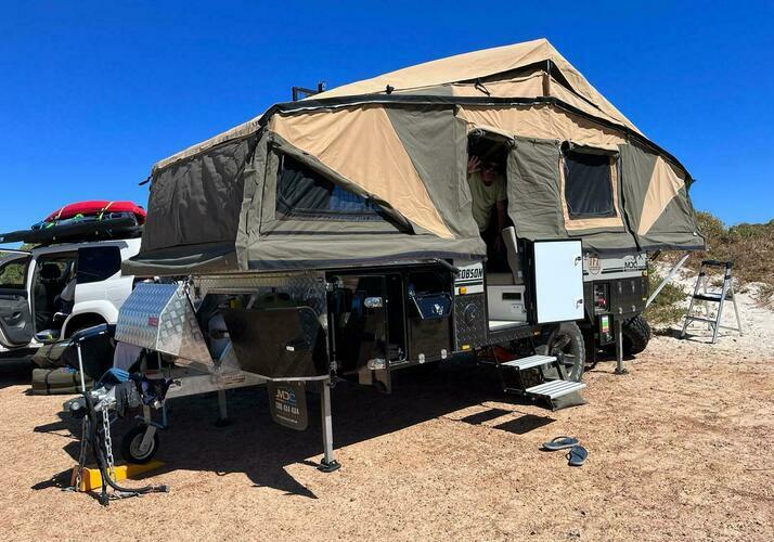 Image of a Hard-floor Camper Trailer - Image 3