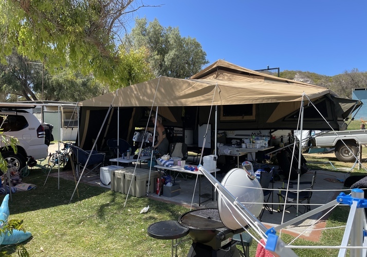 Image of a Hard-floor Camper Trailer - Image 4
