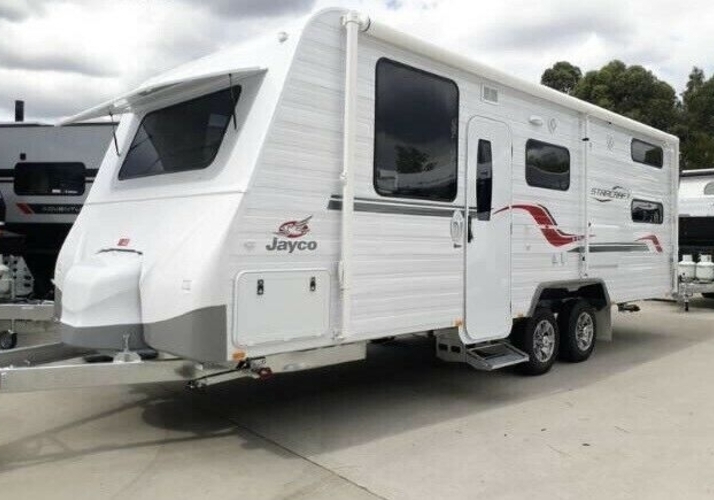 Image of a Caravan - Image 1