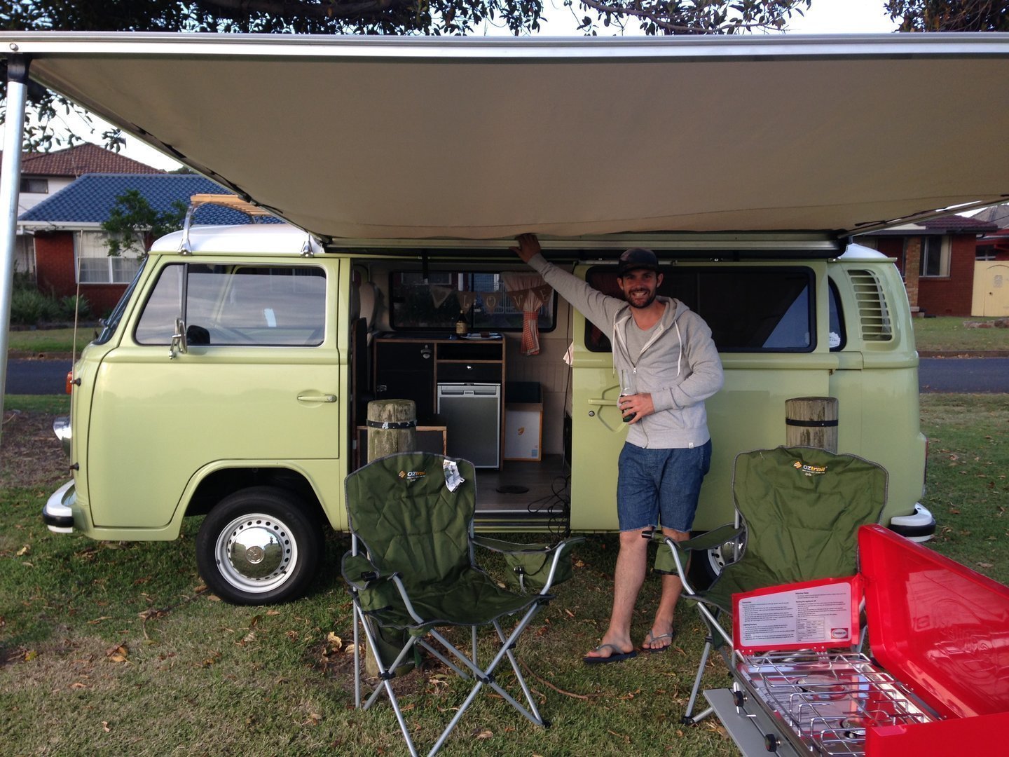 Campervan For Hire In Sydney Nsw From 140 00 Beryl Kombi Camper Camplify