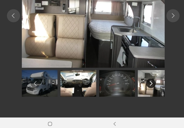 Image of a Motorhome - Image 10