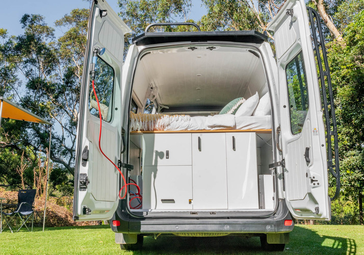 Image of a Campervan - Image 3