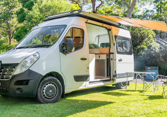 Image of a Campervan - Image 1