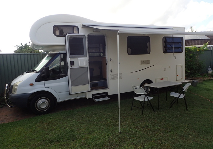 Image of a Motorhome - Image 1