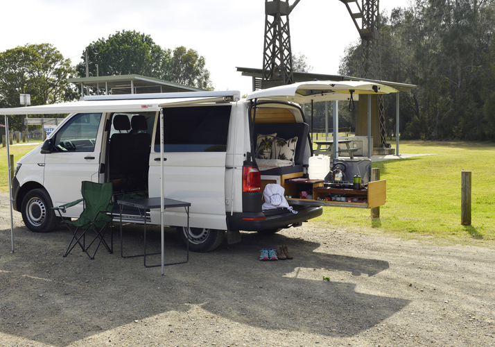 Image of a Campervan - Image 3