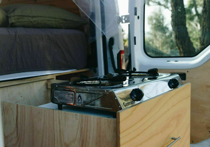 Image of a Campervan - Image 13