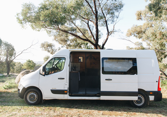 Image of a Campervan - Image 1