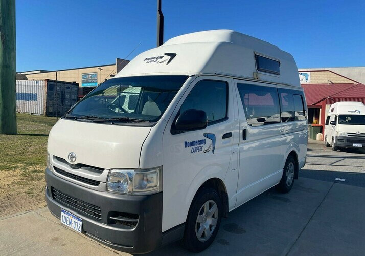 Image of a Campervan - Image 1