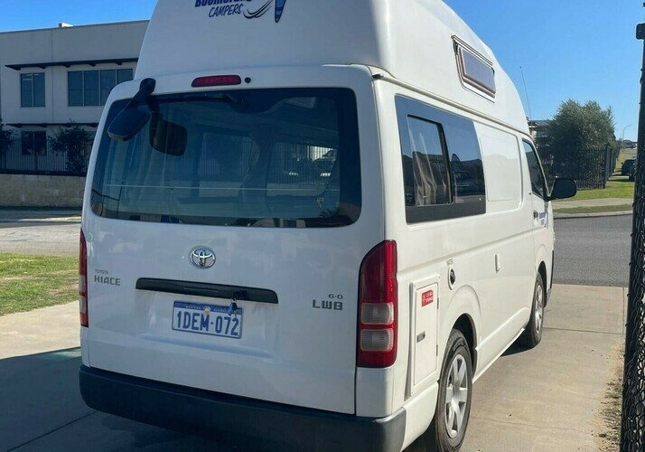 Image of a Campervan - Image 2