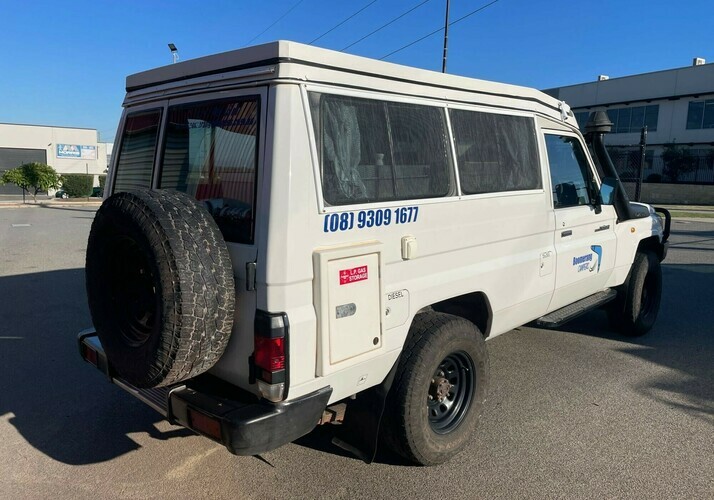 Image of a Campervan - Image 1