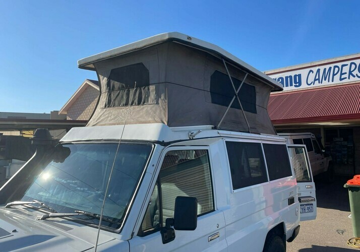 Image of a Campervan - Image 4