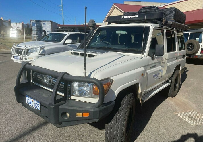 Image of a Tow Vehicle - Image 1