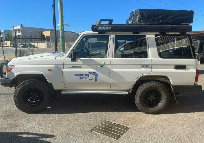 Image of a Tow Vehicle - Image 2