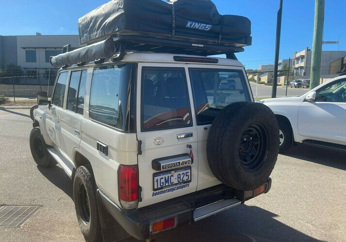 Image of a Tow Vehicle - Image 3