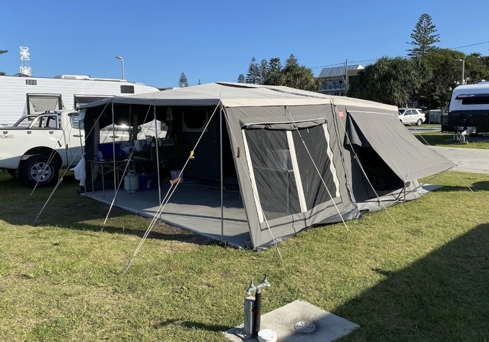 Image of a Soft-floor Camper Trailer - Image 2