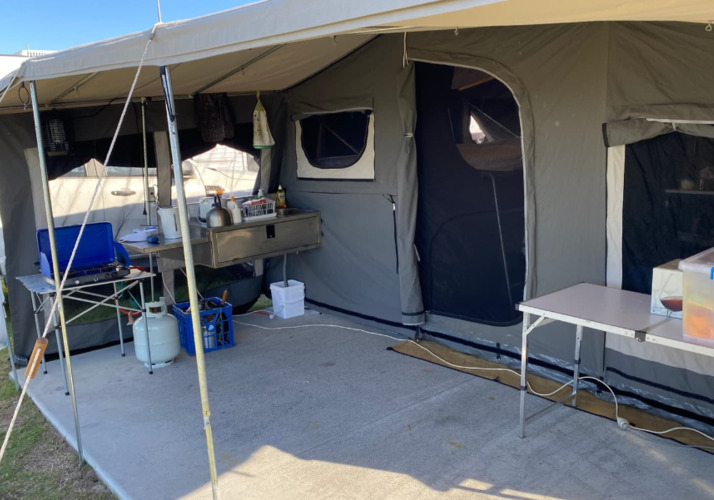 Image of a Soft-floor Camper Trailer - Image 3