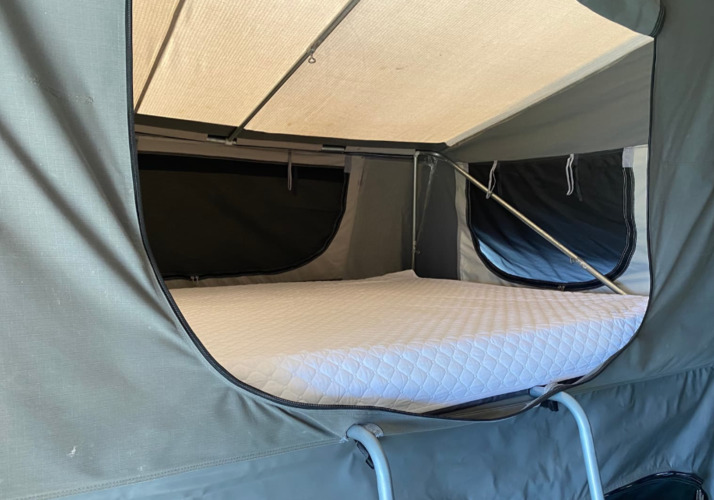 Image of a Soft-floor Camper Trailer - Image 9