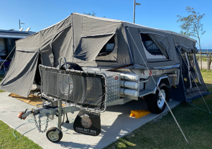Image of a Soft-floor Camper Trailer - Image 7