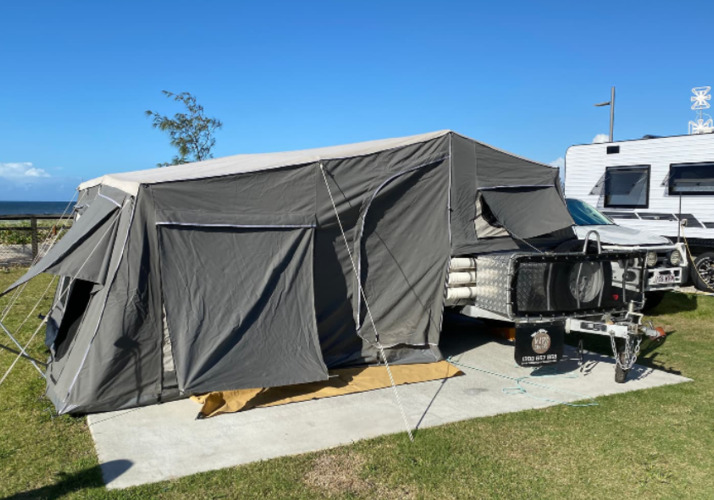Image of a Soft-floor Camper Trailer - Image 6
