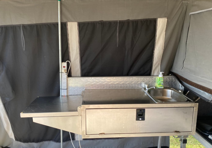 Image of a Soft-floor Camper Trailer - Image 4