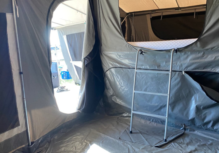 Image of a Soft-floor Camper Trailer - Image 5