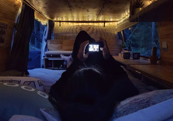 Image of a Campervan - Image 5