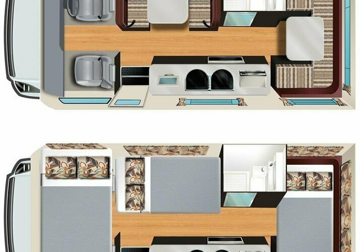 Image of a Motorhome - Image 5