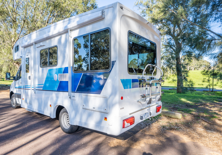 Image of a Motorhome - Image 2
