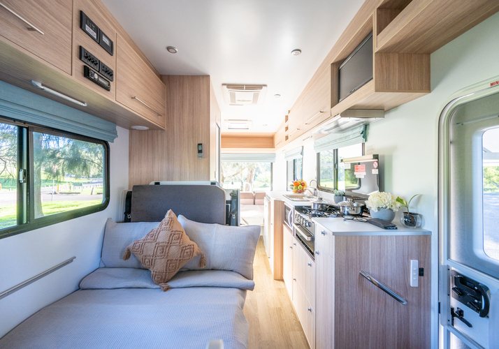 Image of a Motorhome - Image 5