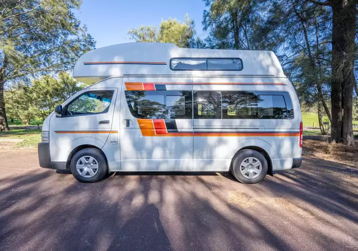 Image of a Campervan - Image 1