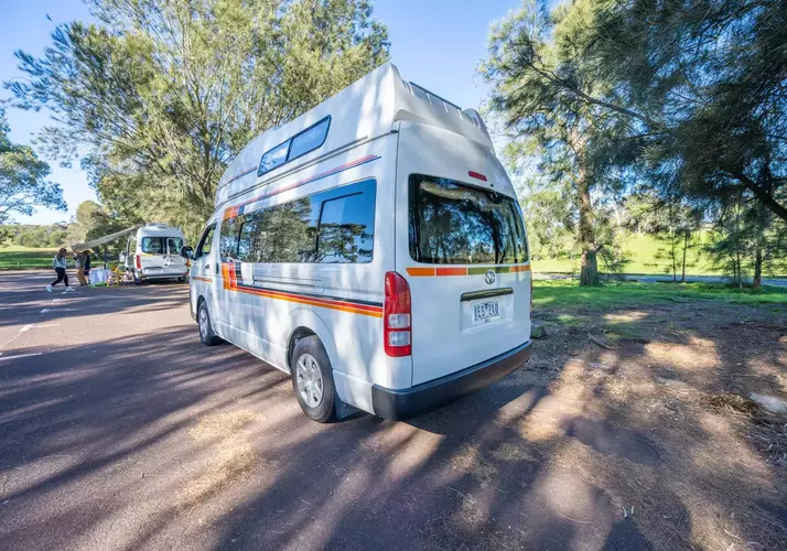 Image of a Campervan - Image 3