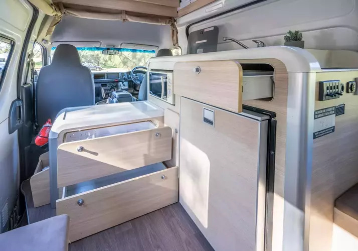 Image of a Campervan - Image 11