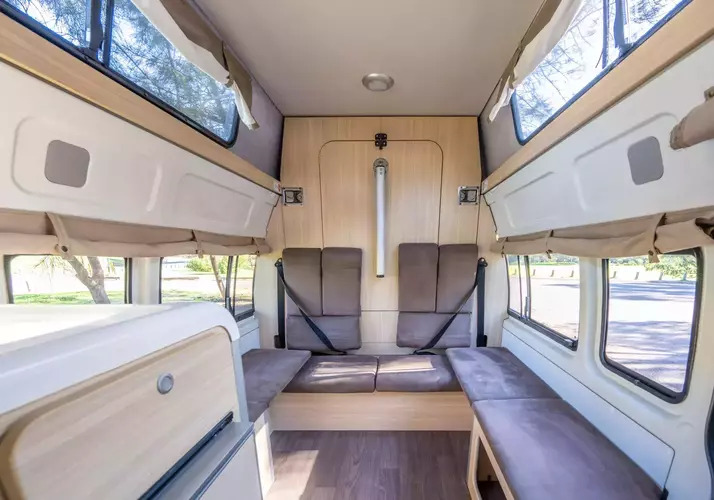 Image of a Campervan - Image 8