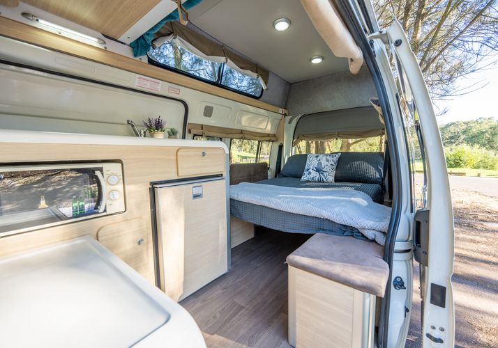 Image of a Campervan - Image 5